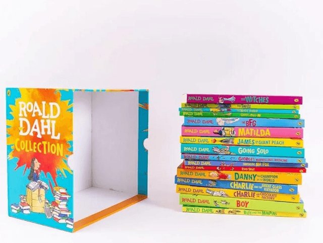 Roald Dahl Collection 16 Fantastic Stories:

English edition

