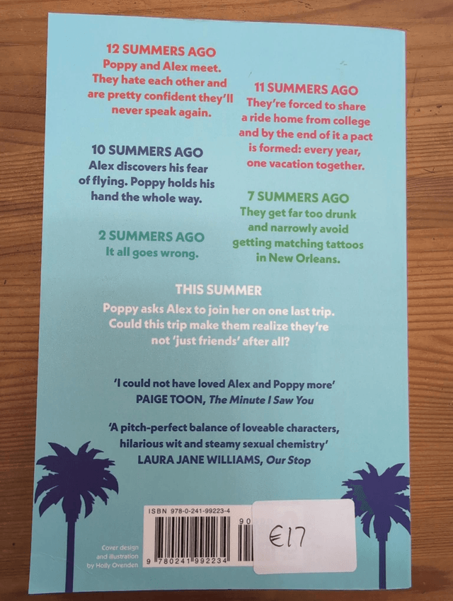 You and Me on Vacation - Emily Henry