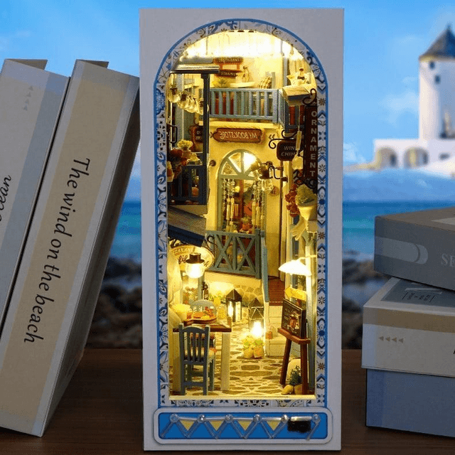 Creative DIY Bookend - Sea Breeze 
