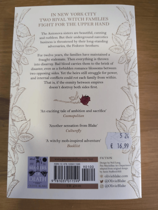 One For My Enemy - Olivie Blake