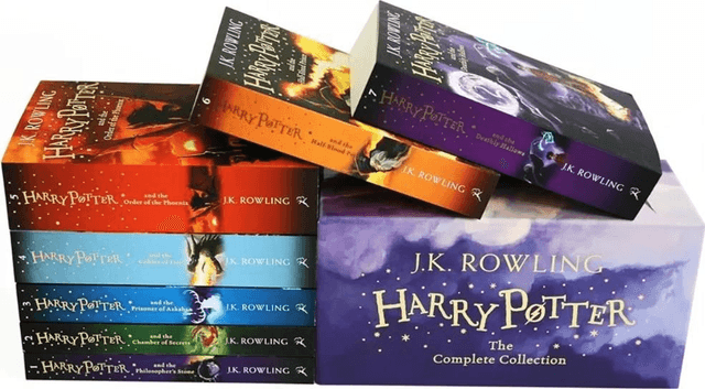 Harry Potter Box Set - The Complete Collection
-
J.K. Rowling. English edition