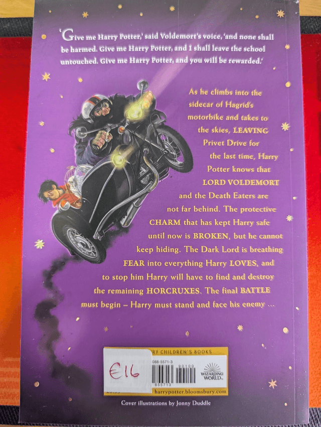 Harry Potter and the Deathly Hallows (7) - J.K. Rowling 