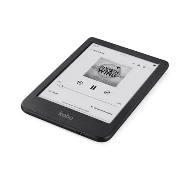 Kobo Clara BW 6” E Ink Carta 1300 HD touchscreen 16GB WiFi eBook Reader

