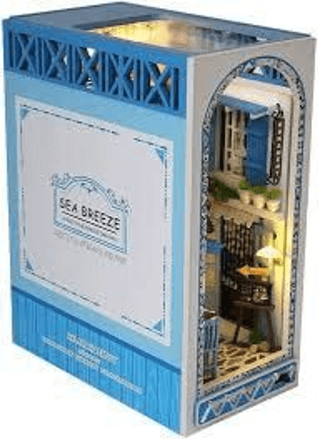 Creative DIY Bookend - Sea Breeze 