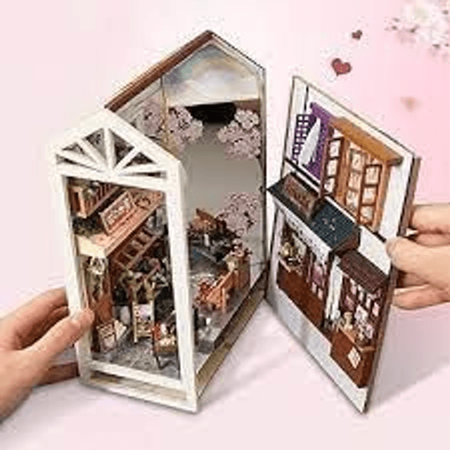 Creative DIY Bookend - Rainbow Lane