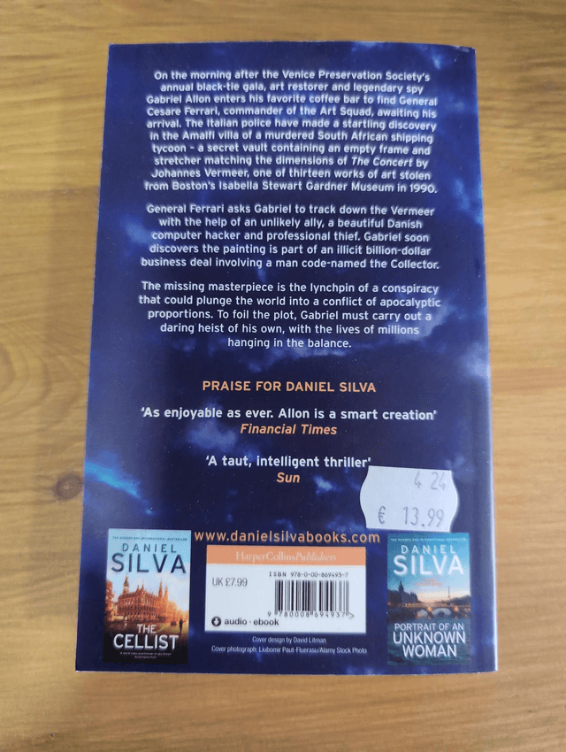 The Collector - Daniel Silva
