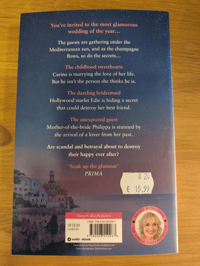Secrets of the Villa Amore - Carol Kirkwood 