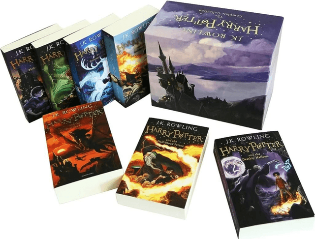 Harry Potter Box Set - The Complete Collection
-
J.K. Rowling. English edition