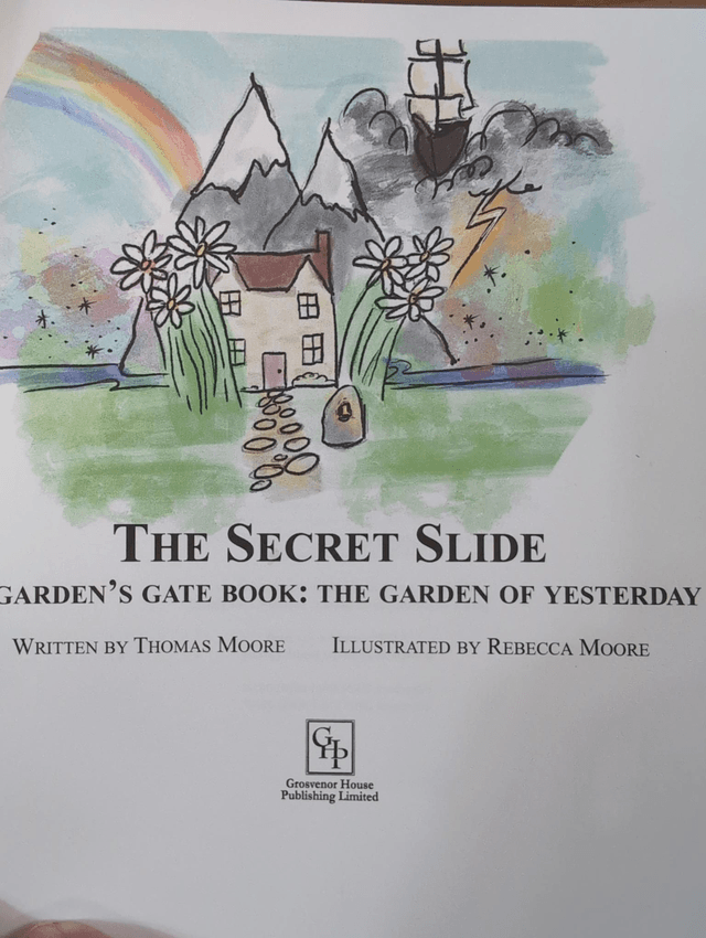 The Secret Slide: The Garden of Yesterday (4) - Thomas Moore