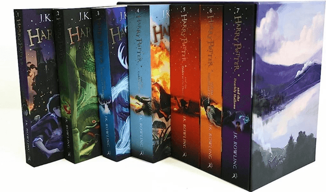 Harry Potter Box Set - The Complete Collection
-
J.K. Rowling. English edition