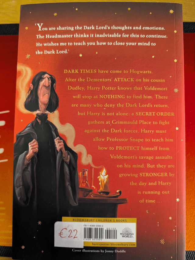Harry Potter and the Order of the Phoenix (5) - J.K. Rowling 
