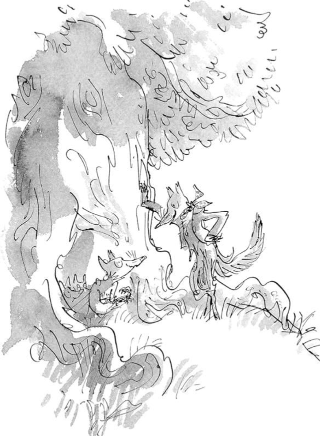 Fantastic Mr Fox - Roald Dahl 