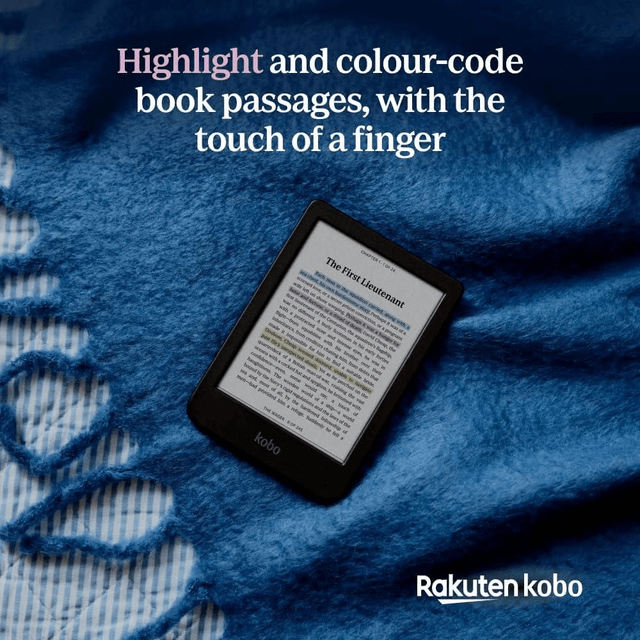 Kobo Clara Colour e-Reader 16Gb