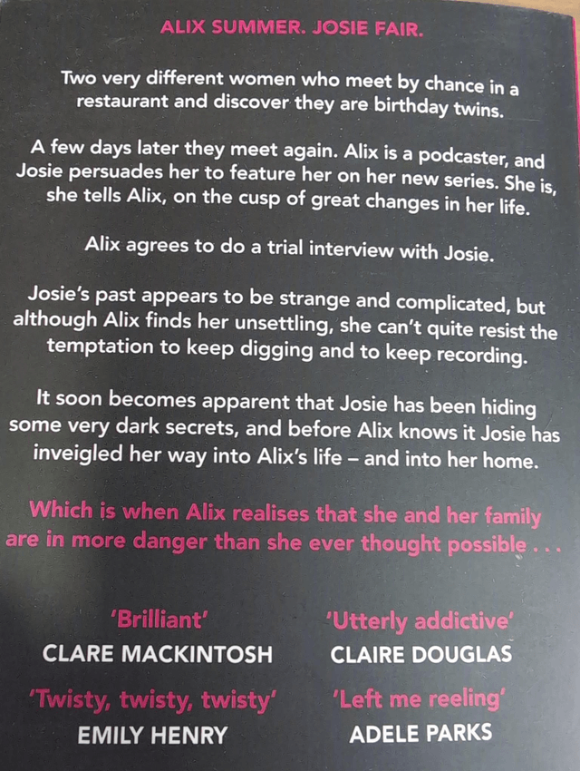 None of This is True - Lisa Jewell