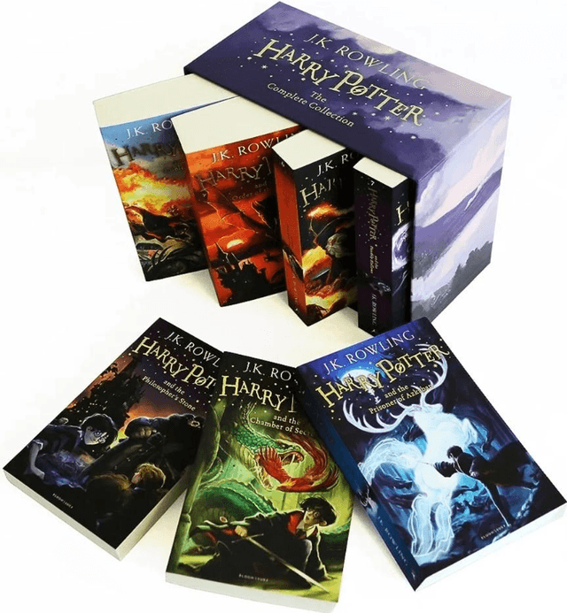 Harry Potter Box Set - The Complete Collection
-
J.K. Rowling. English edition