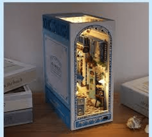 Creative DIY Bookend - Sea Breeze 