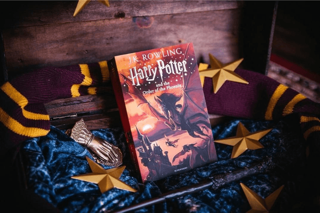 Harry Potter and the Order of the Phoenix (5) - J.K. Rowling 