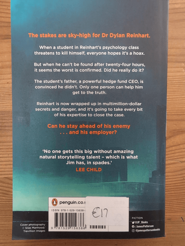 Steal - James Patterson & Howard Roughan
