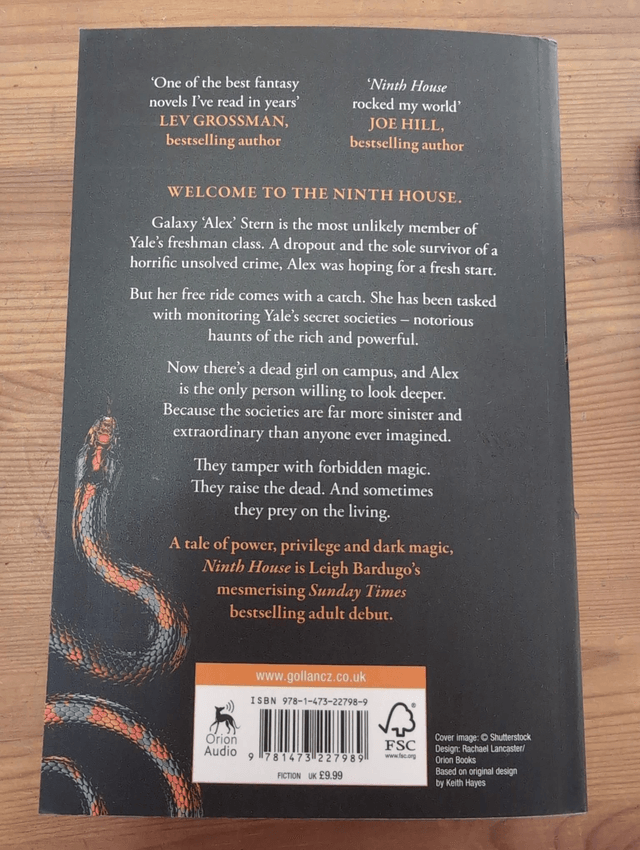 Ninth House - Leigh Bardugo