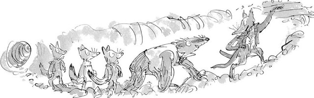 Fantastic Mr Fox - Roald Dahl 