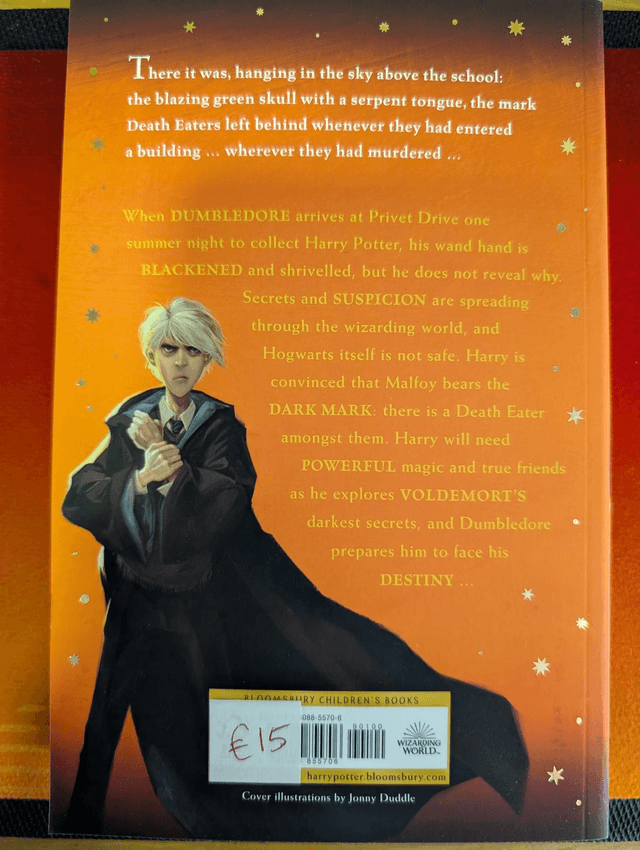 Harry Potter and the Half-Blood Prince (6) - J.K. Rowling 