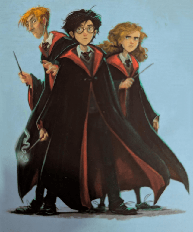 Harry Potter and the Goblet of Fire (4) - J.K. Rowling 