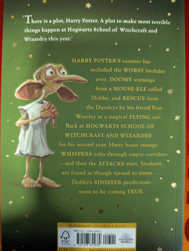 Harry Potter and the Chamber of Secrets (2) - J.K. Rowling 