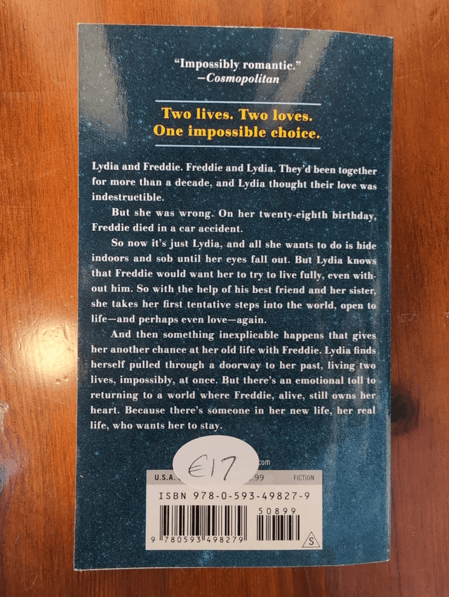 The Two Lives of Lydia Bird - Josie Silver