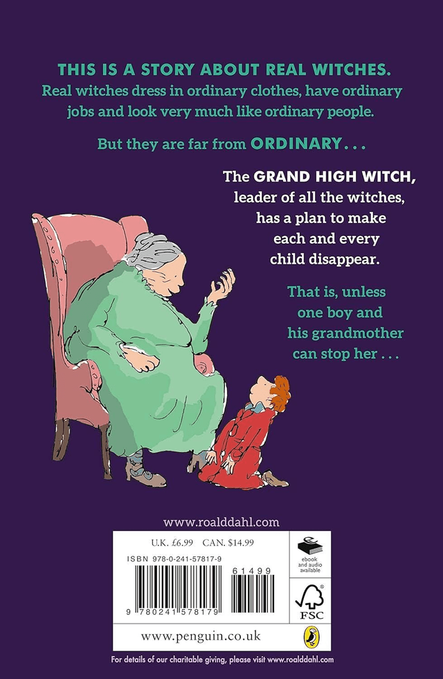 The Witches - Roald Dahl 