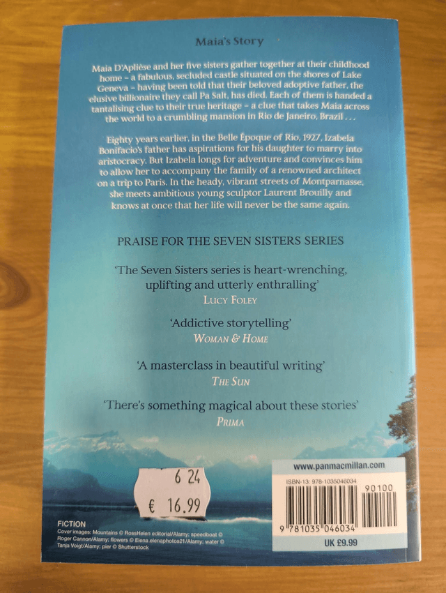 The Seven Sisters - Lucinda Riley