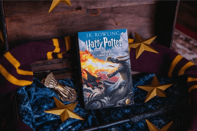 Harry Potter and the Goblet of Fire (4) - J.K. Rowling 