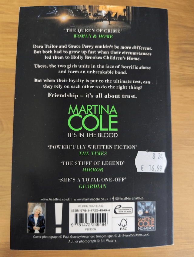 Loyalty - Martina Cole with Jacqui Rose