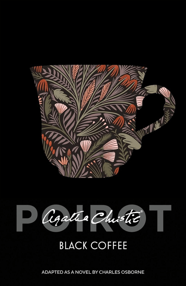 Black Coffee, Poirot - Agatha Christie 