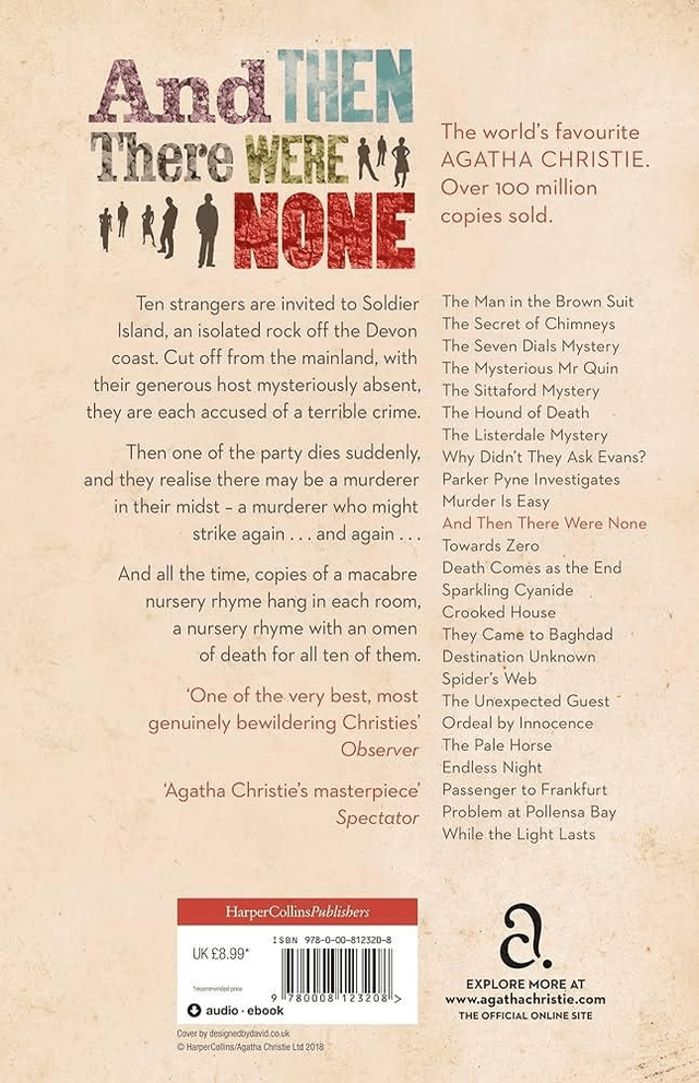 And Then There Were None - Agatha Christie 