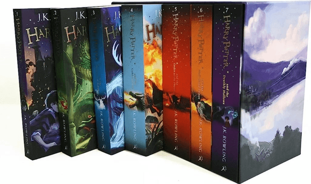 Harry Potter Box Set - The Complete Collection
-
J.K. Rowling. English edition
