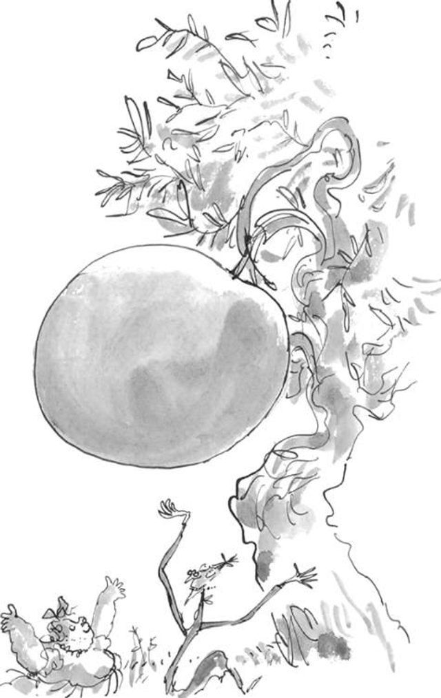 James And The Giant Peach - Roald Dahl