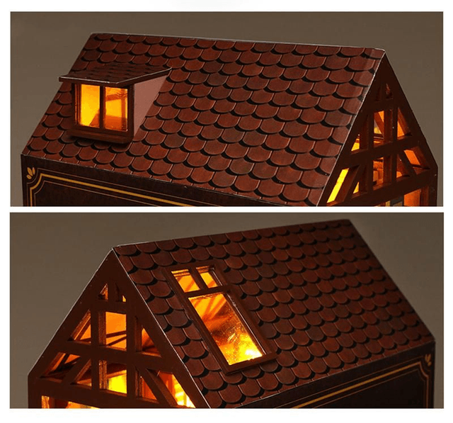 Creative DIY Bookend - Colmar Town