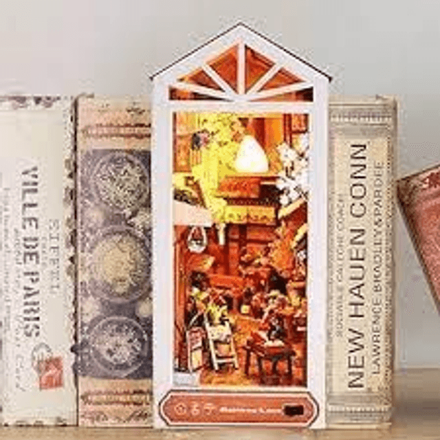 Creative DIY Bookend - Rainbow Lane