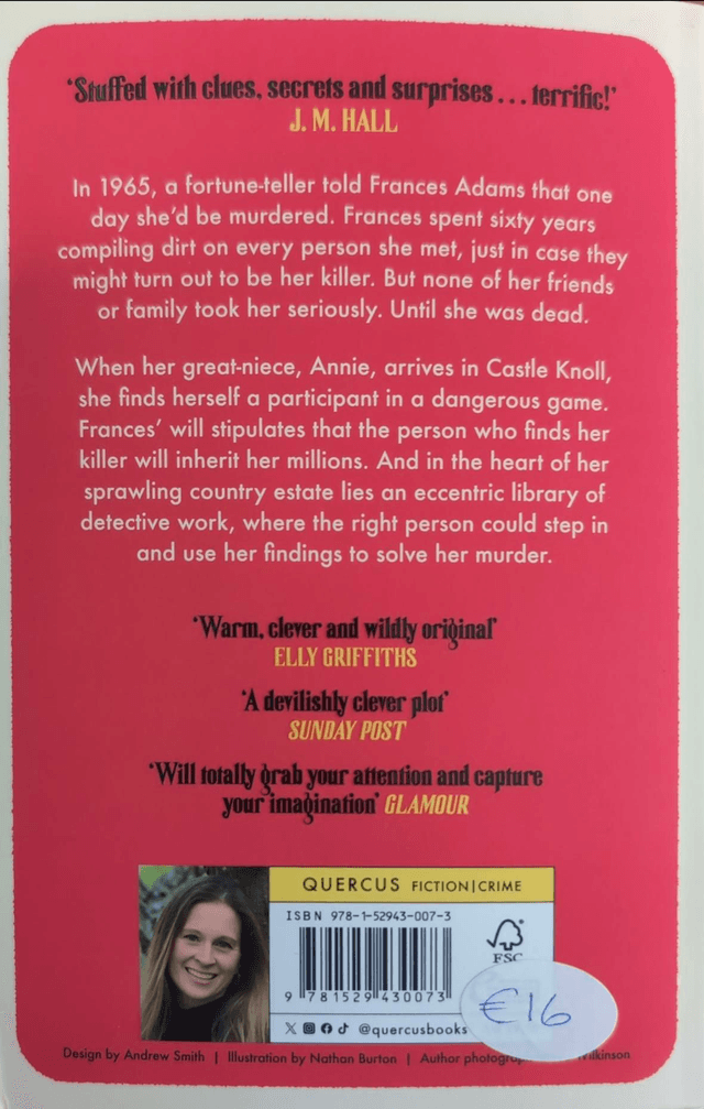How to Solve your own Murder - Kristen Perrin