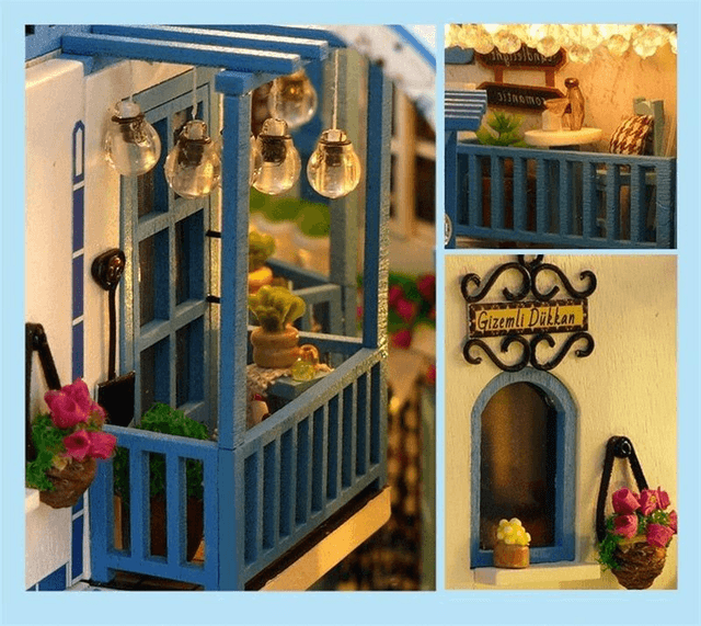 Creative DIY Bookend - Sea Breeze 