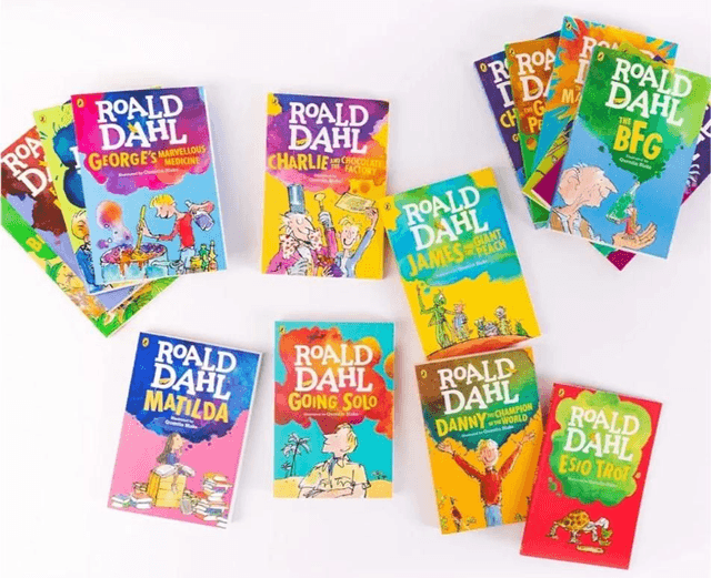 Roald Dahl Collection 16 Fantastic Stories:

English edition

