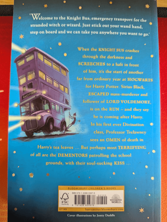 Harry Potter and the Prisoner of Azkaban (3) - J.K. Rowling 