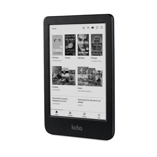 Kobo Clara BW 6” E Ink Carta 1300 HD touchscreen 16GB WiFi eBook Reader

