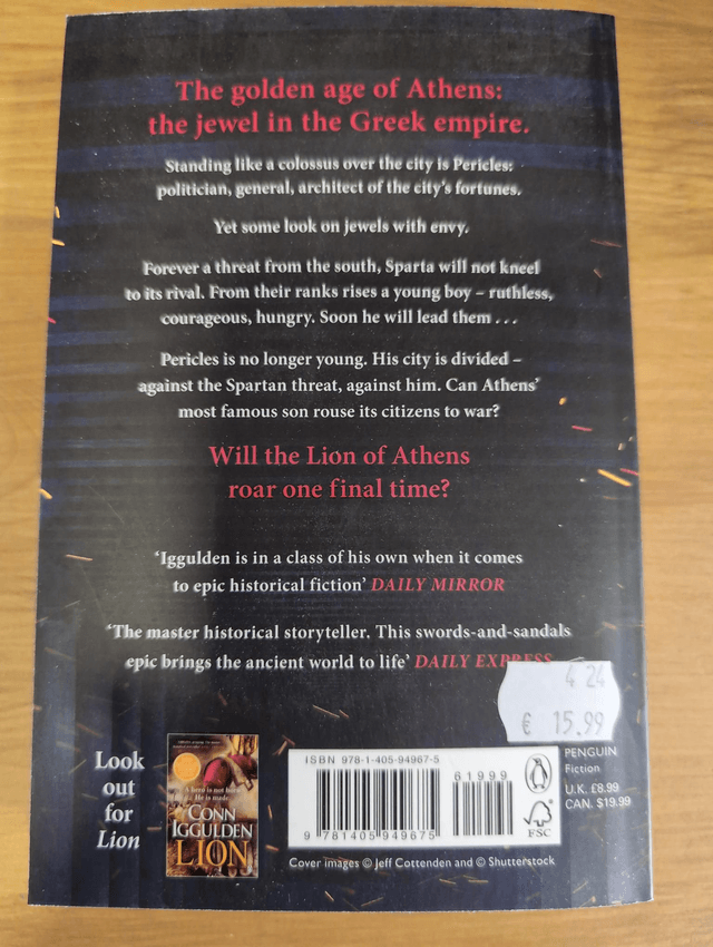 Empire - Conn Iggulden