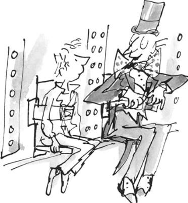 Charlie And The Great Glass Elevator - Roald Dahl 
