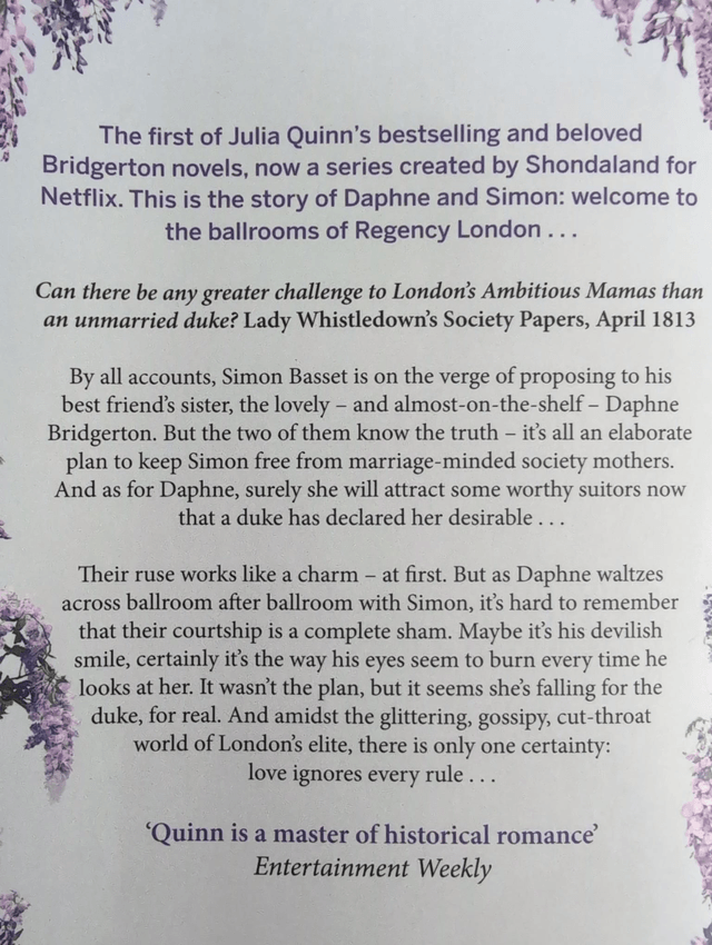 The Duke & I (1) - Julia Quinn 