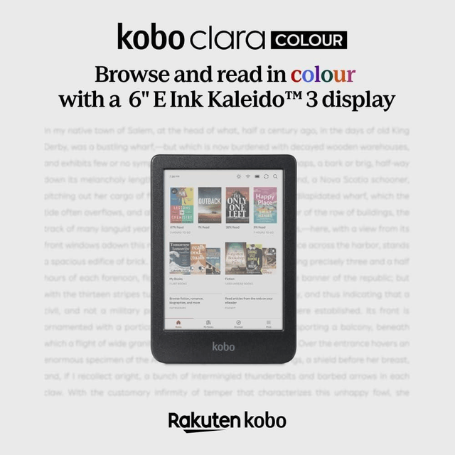 Kobo Clara Colour e-Reader 16Gb