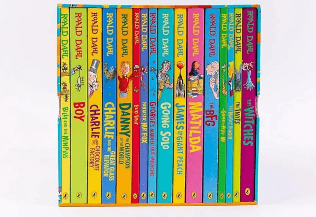 Roald Dahl Collection 16 Fantastic Stories:

English edition

