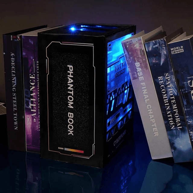 Creative DIY Bookend - Future World