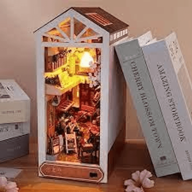 Creative DIY Bookend - Rainbow Lane